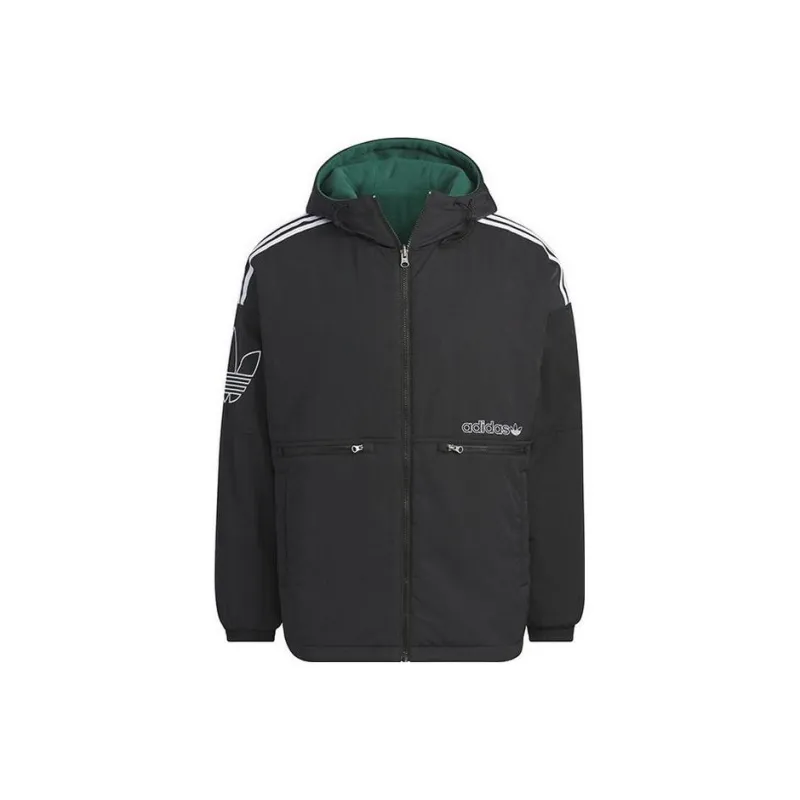 Adidas Originals Puffer Jacket Men's Black-0