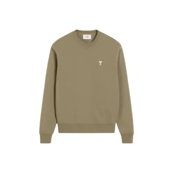 AMIPARIS Paris Ami De Coeur Logo Embroidered Crewneck Sweatshirt