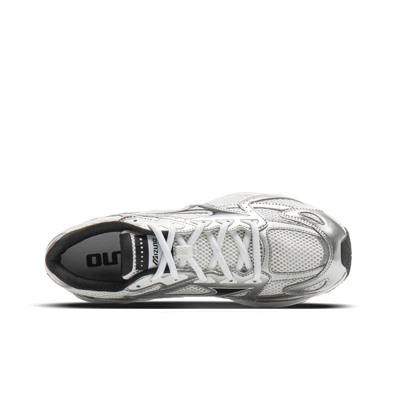 Mizuno SPARK CN Low Top Running Shoes Unisex Silver-3