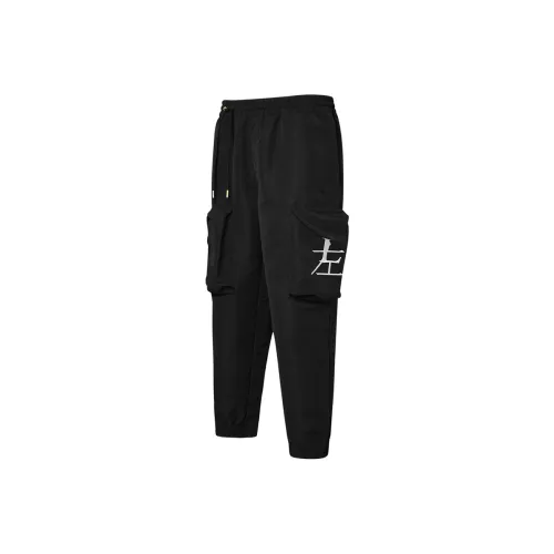 PUMA Cargo Pants Men Black