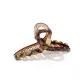 Tubas Coffee Claw Clip