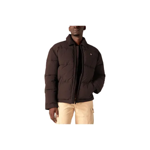 Dickies Overbrook Puffer Jacket Jackets Coats Men's Brown