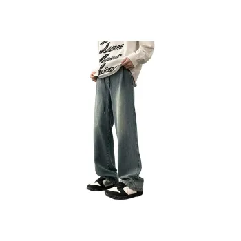 GANESH Jeans Unisex Blue
