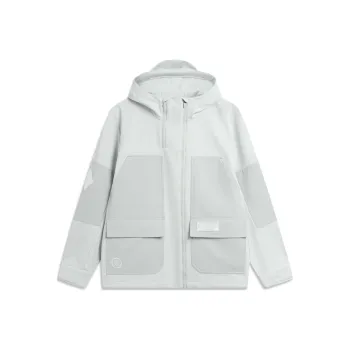 LiNing Jacket Men's River Stone Gray