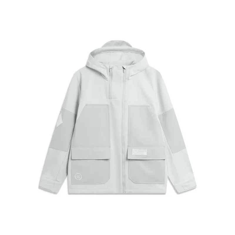 LiNing Jacket Men's River Stone Gray-0
