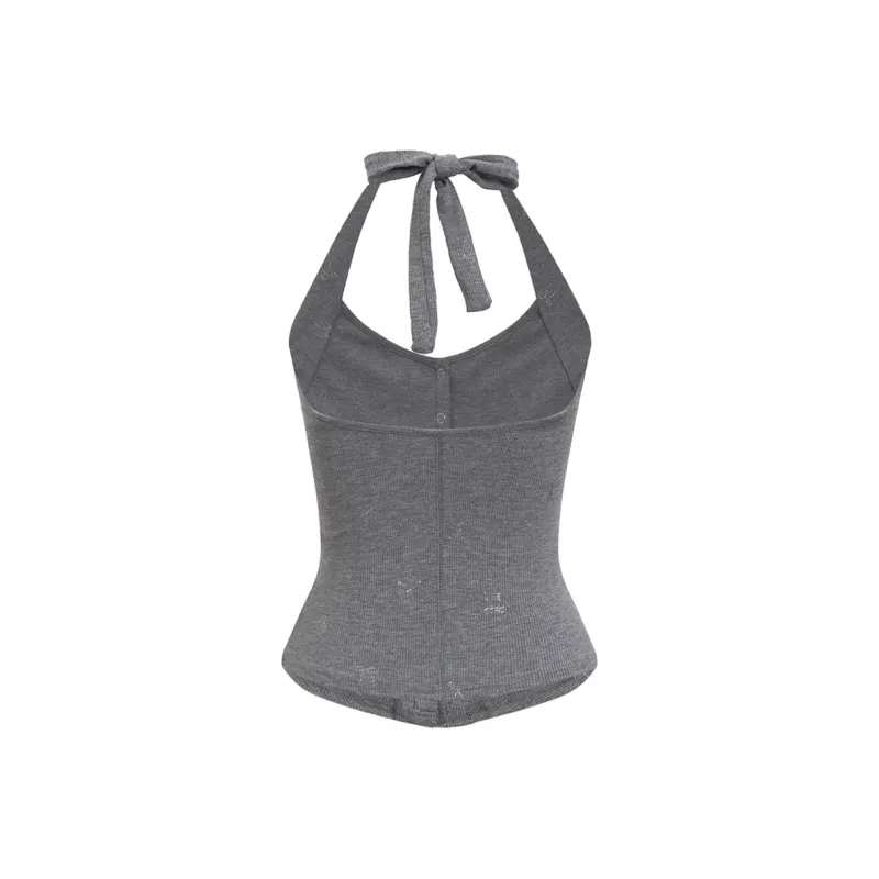 Ariseism Tank Tops Women's Gray-1