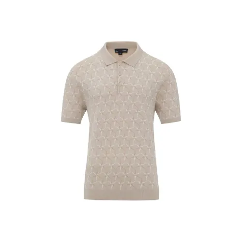 LI NING 1990 Classic Collection Polo Shirt Men's Seashore Gray