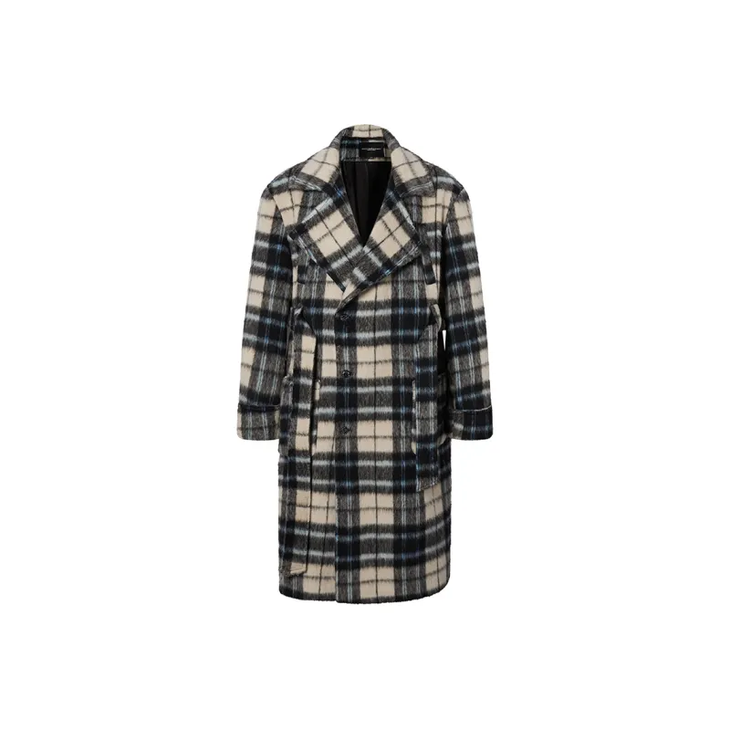 ROCAWEAR Coat Unisex Blue Black-0