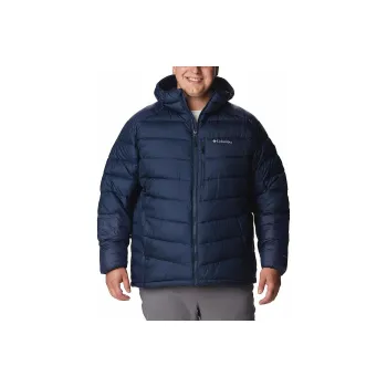 Columbia Labyrinth Loop Hooded Jacket Jacket Men's Marine Blue