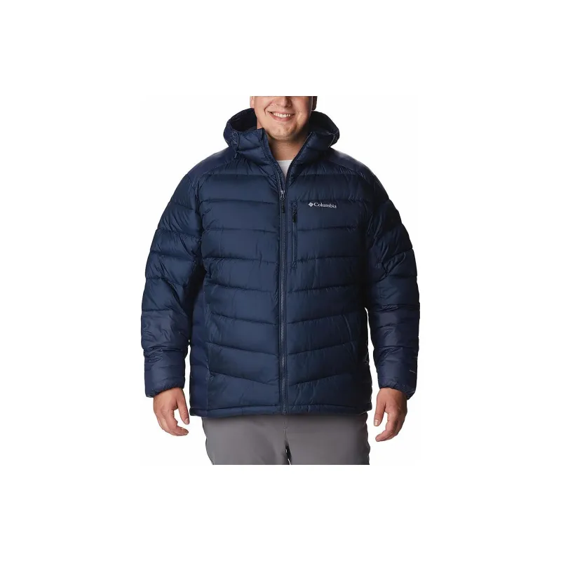 Columbia Labyrinth Loop Hooded Jacket Jacket Men's Marine Blue-0