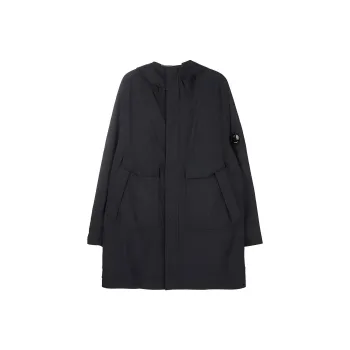 C.P.Company Pocket Detailed Hooded Parka