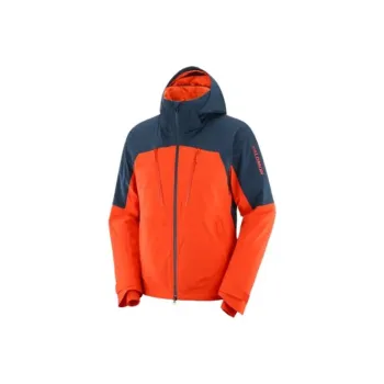 SALOMON Brilliant Jackets Men Orange