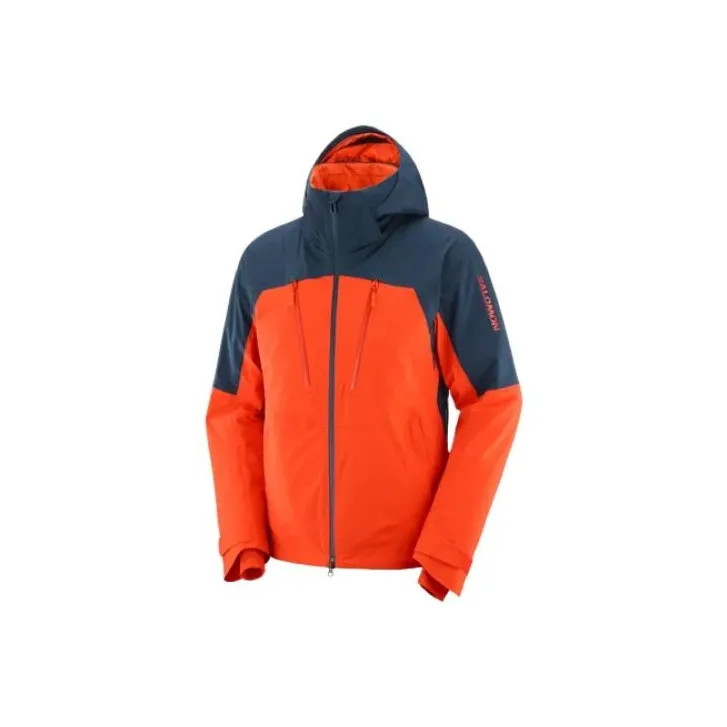 SALOMON Brilliant Jackets Men Orange-0