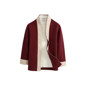 XUANSHENG Jackets Men