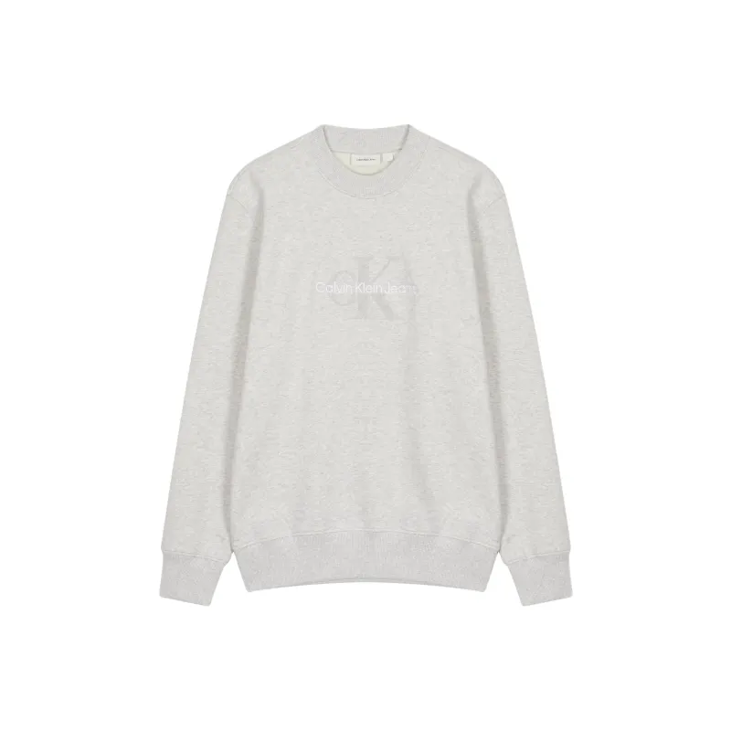 CALVIN KLEIN Sweatshirt Men's Gray-0