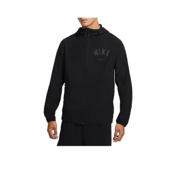 Nike Unlimited SWOOSH JKT Jackets Coats Men's Black/Coal Black