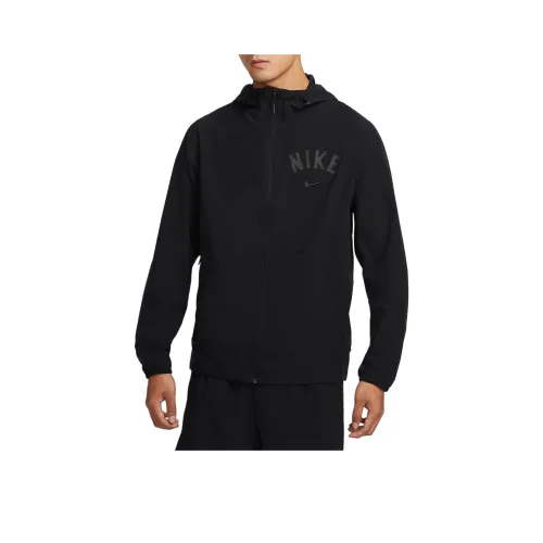 nike online Unlimited SWOOSH JKT Jackets Coats Men's Black/Coal Black