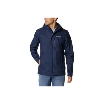 Columbia Pouring Adventure™ II Jackets Coats Men's Collegiate Marine Blue