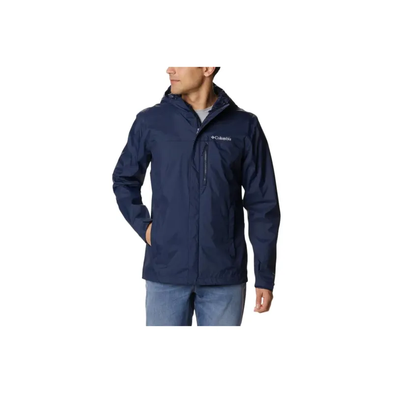 Columbia Pouring Adventure™ II Jackets Coats Men's Collegiate Marine Blue-0
