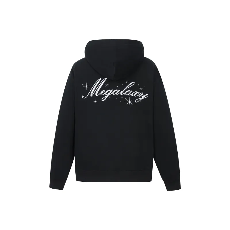 MEGALAXY Sweatshirt Unisex Black-1