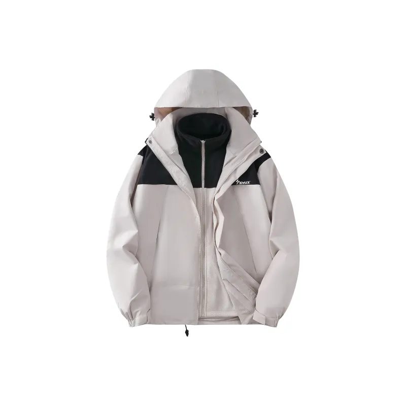 Feiyue Waterproof And Windproof To Keep Warm Windbreaker Jacket Unisex-10