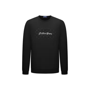 GY Goldlion Sweatshirt Men's Black