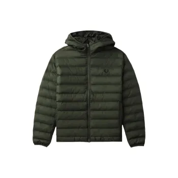 FRED PERRY AW24 Jackets Coats Men's Green