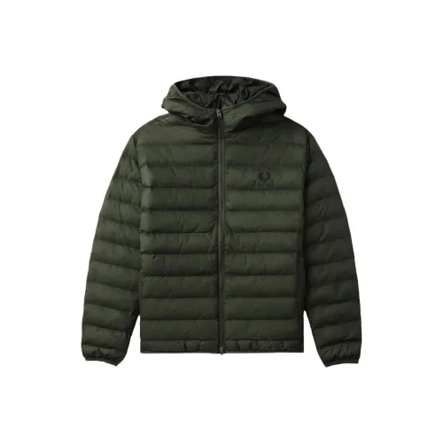 FRED PERRY AW24 Jackets Coats Men's Green