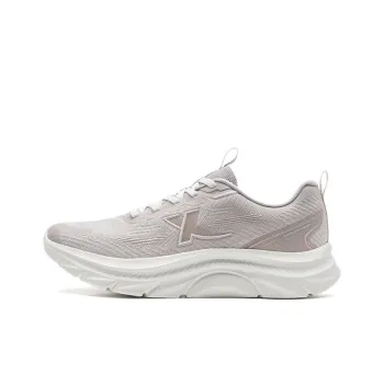 XTEP Abrasion Resistant Coverage Low Top Casual Running Shoes Women's Umber White