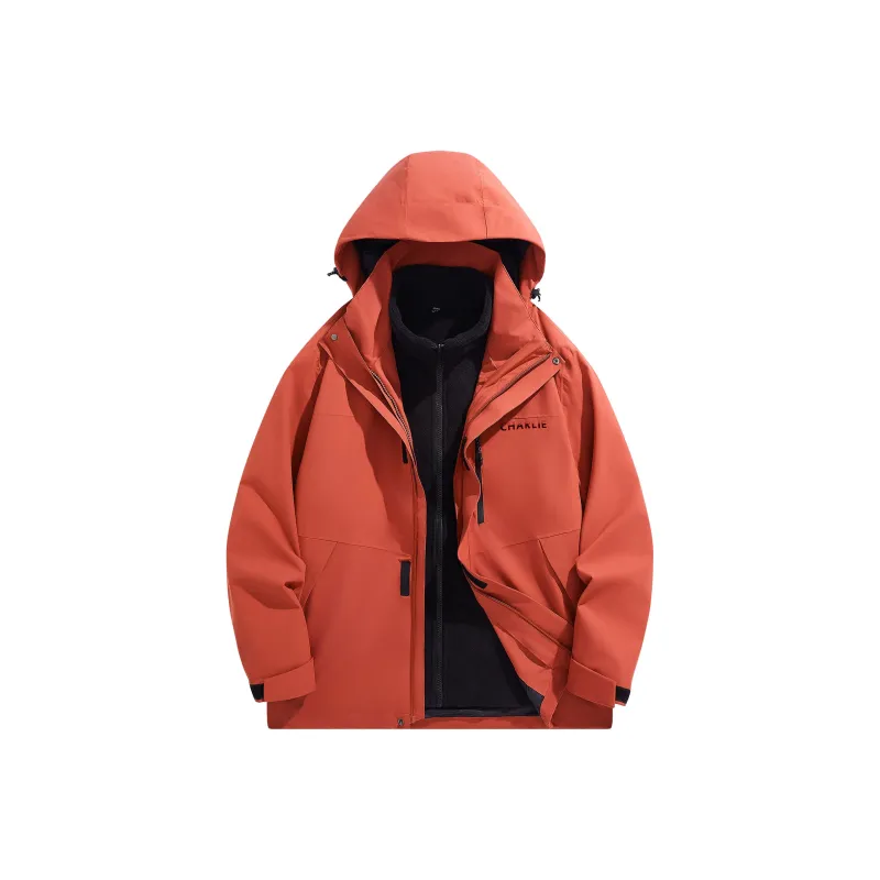 CHARLIE GOLF Windbreaker Trench Coat Jackets & Coats Unisex-11