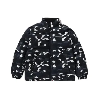 A BATHING APE City Camo Reversible Down Jacket