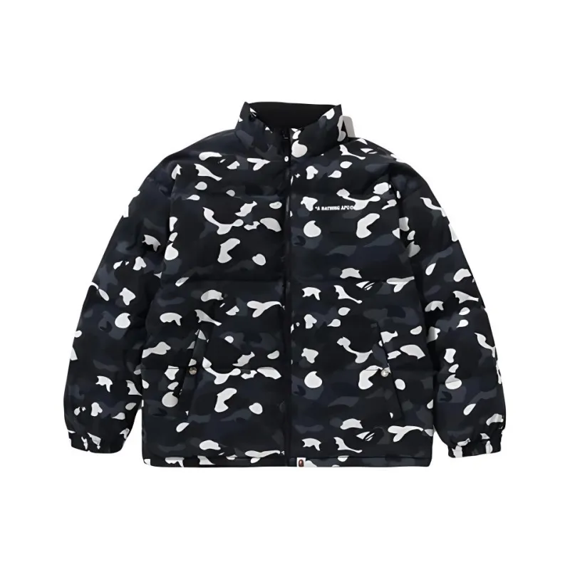 A BATHING APE City Camo Reversible Down Jacket-0