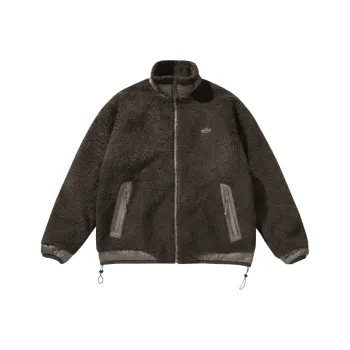 SET FUNS Velvet feel Coat Unisex