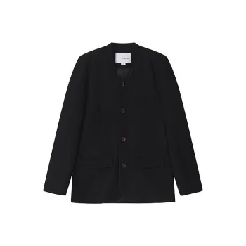 YOSHIYOYI Jackets Unisex Black