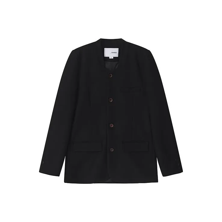 YOSHIYOYI Jackets Unisex Black-0