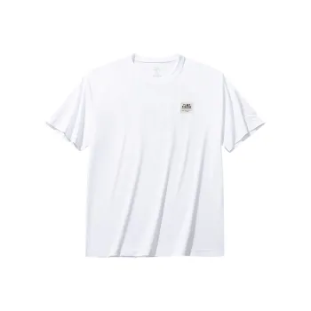 Anta Life Collection T Shirt Men's Snowflake White