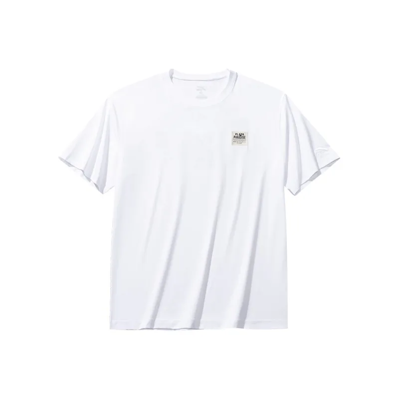 Anta Life Collection T Shirt Men's Snowflake White-0