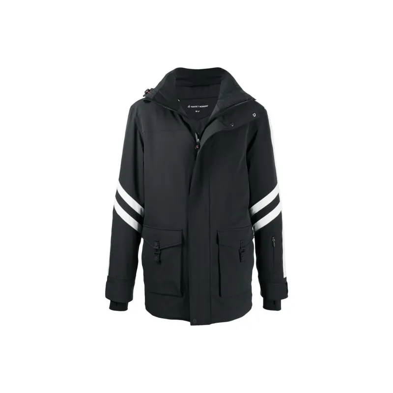 Perfect Moment Side Stripe Detail Hooded Jacket-5