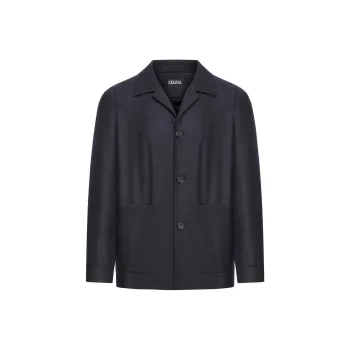 Ermenegildo Zegna Single Breasted Jacket