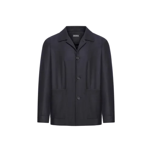 Ermenegildo Zegna Single Breasted Jacket