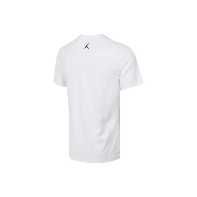 Jordan As M JBRAND T Shirt Men's White-1