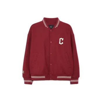 MLB Cleveland Indians Baseball Jerseys Unisex Dark Burgundy