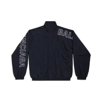 Balenciaga Logo print Track Jacket