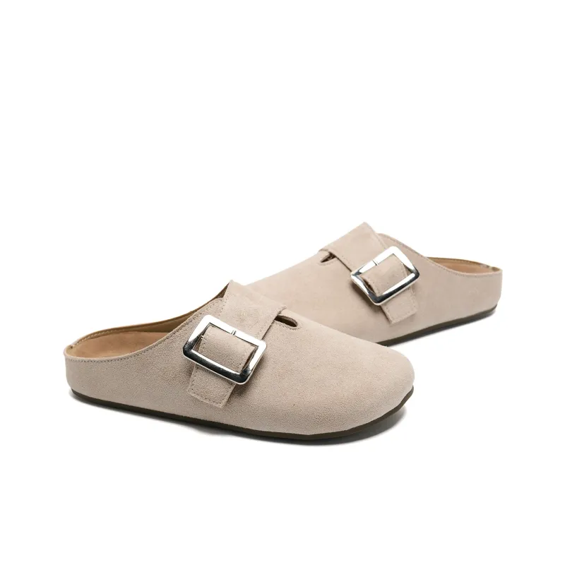 7 SEVFUN Composite Sole Closed Toe Slippers Women's-4