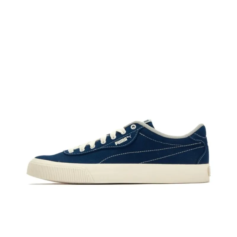 PUMA IV 60 Slip Resistant, Abrasion Resistant, Lightweight Low Top Skateboard Shoes Unisex Blue-0