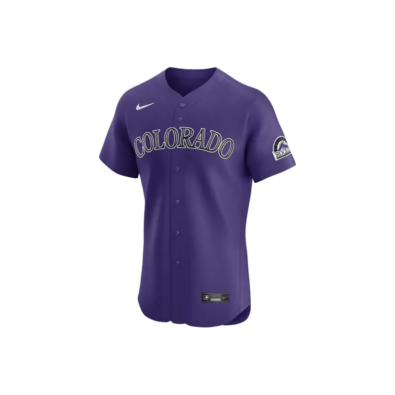 Nike Colorado Rockies Men's Nike Dri FIT Adv Mlb Limited Jersey-0