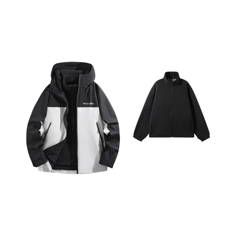 Warrior Windproof Waterproof Abrasion Resistant Thermal And Breathable Jacket Unisex-16