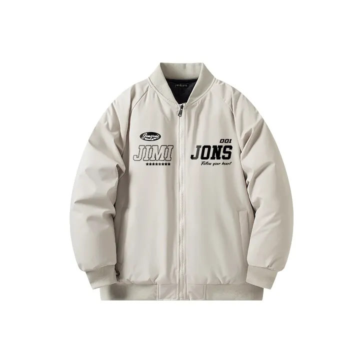 JIMI&JONS Puffer Jacket Coat Unisex-8