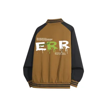 ERRORLOAD Baseball Jacket Unisex