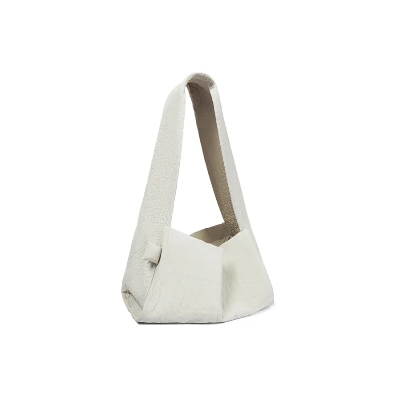 CLOUT CLOUD Fabric Shoulder Bag Large Size Unisex-1